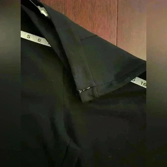 NWT Silence + Noise UO Women’s Bootcut Dress Pants Side Zip Black Size 10 - Picture 6 of 8